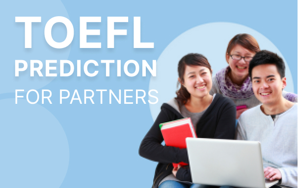 TOEFL Prediction Test for Partners