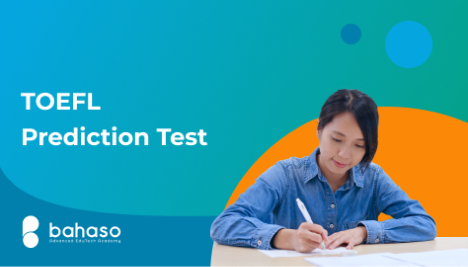 TOEFL Prediction Test 1